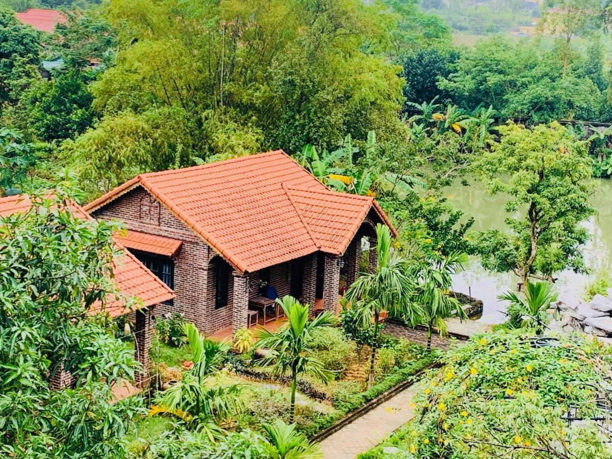 Dinh Gia Home Villa & Resort Ninh Binh Bagian luar foto