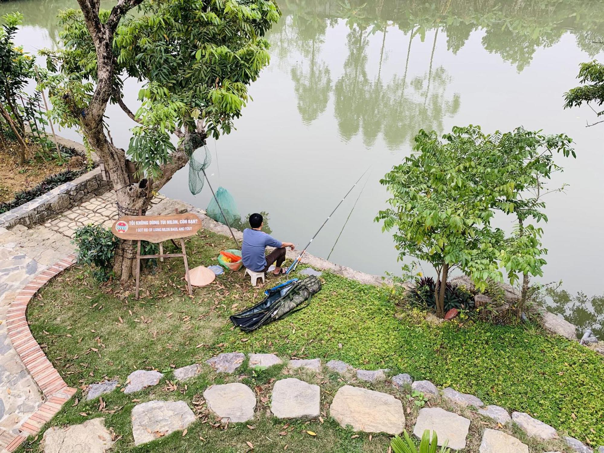 Dinh Gia Home Villa & Resort Ninh Binh Ruang foto