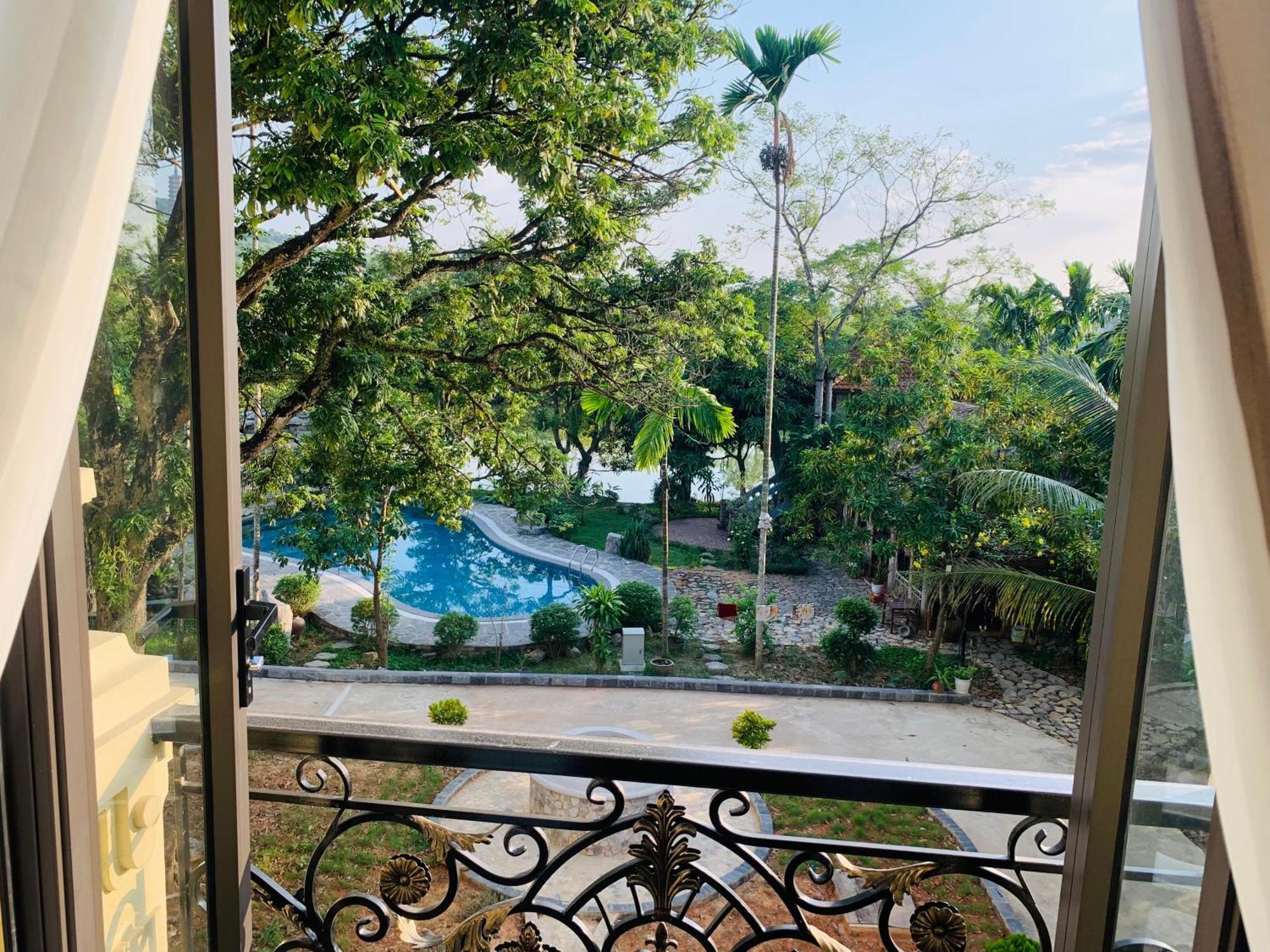 Dinh Gia Home Villa & Resort Ninh Binh Bagian luar foto