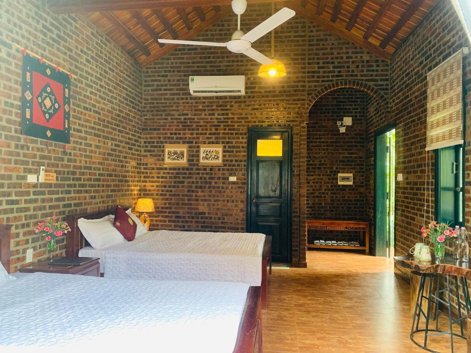 Dinh Gia Home Villa & Resort Ninh Binh Bagian luar foto