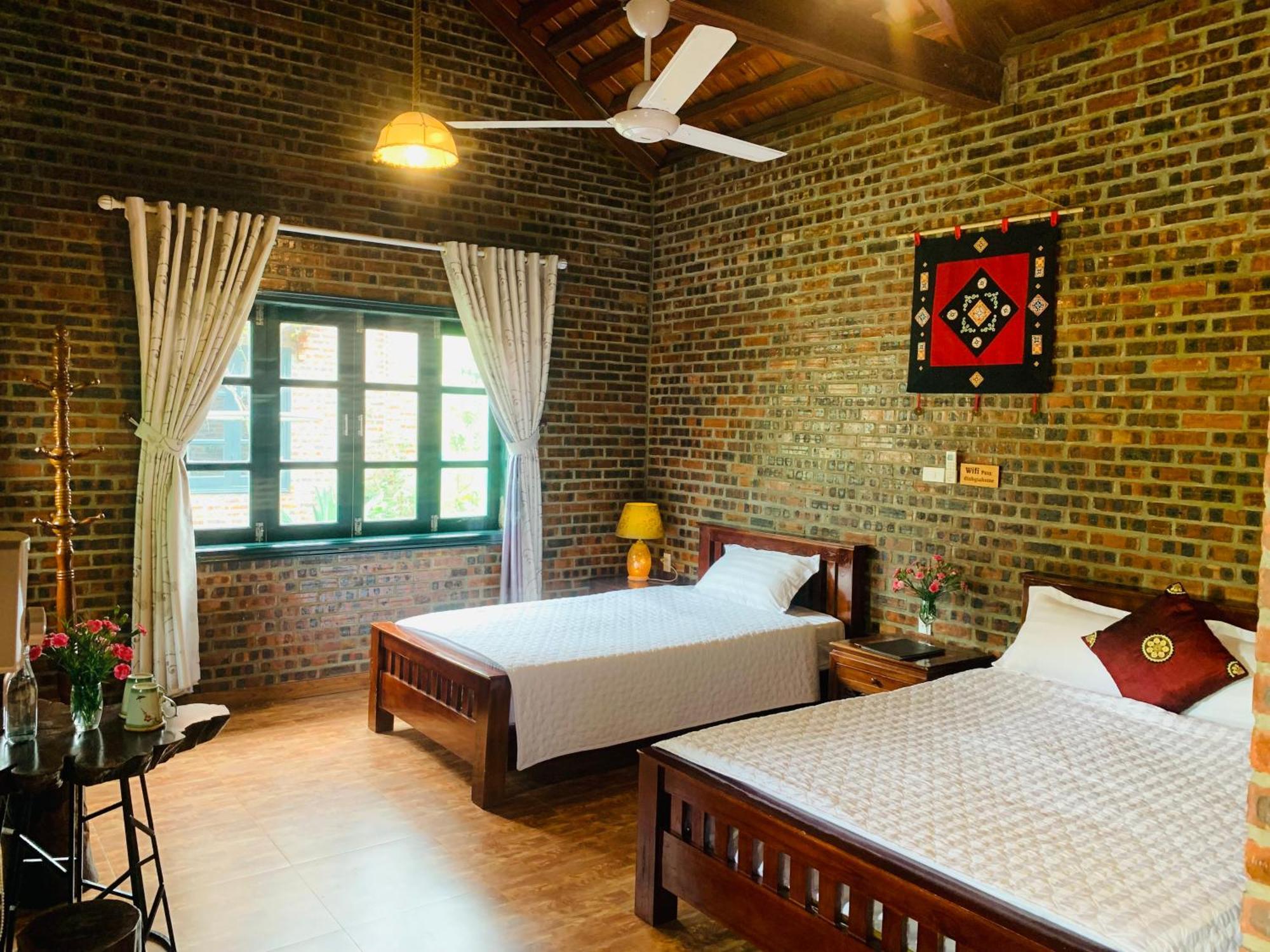 Dinh Gia Home Villa & Resort Ninh Binh Bagian luar foto
