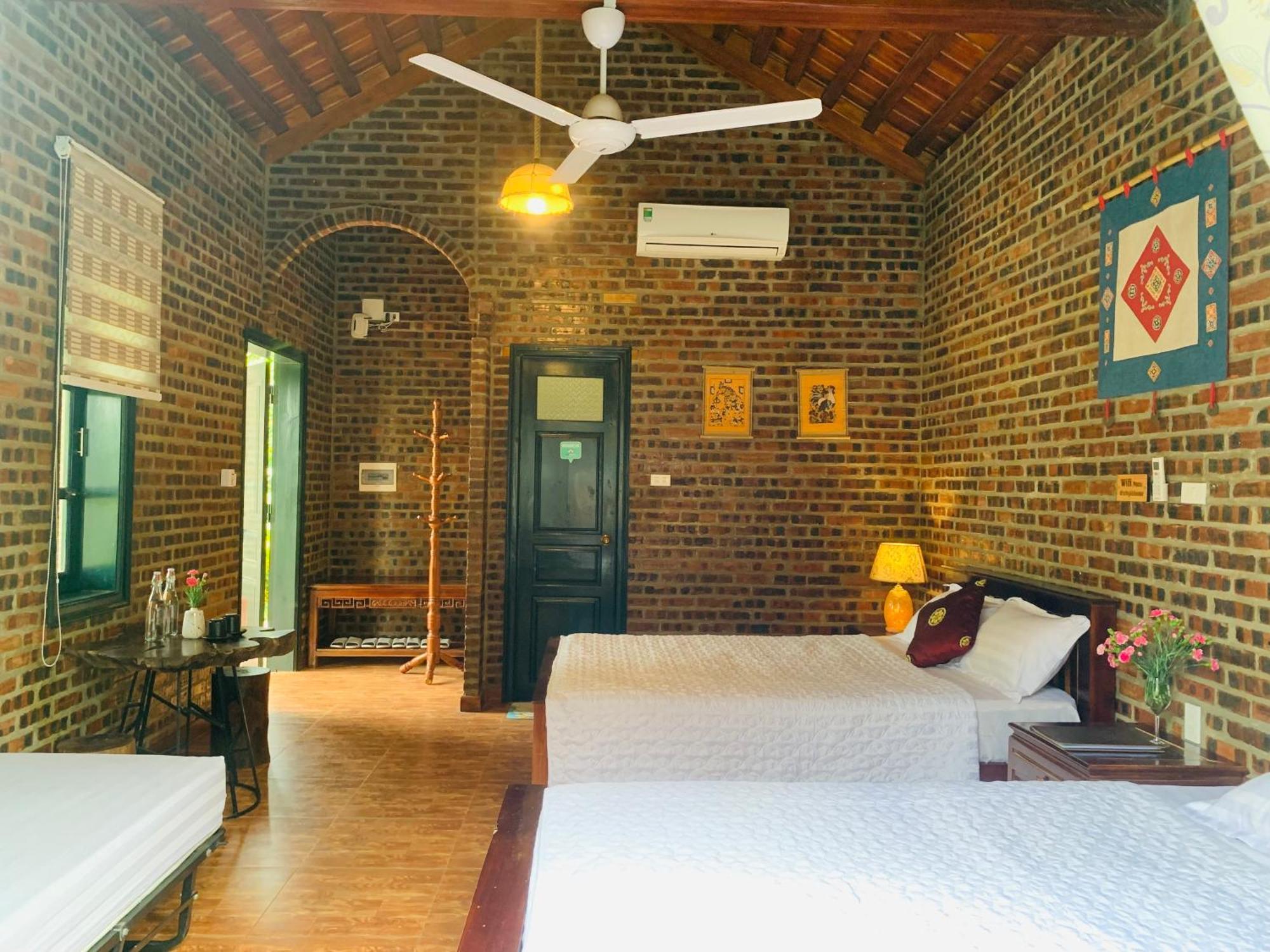 Dinh Gia Home Villa & Resort Ninh Binh Bagian luar foto