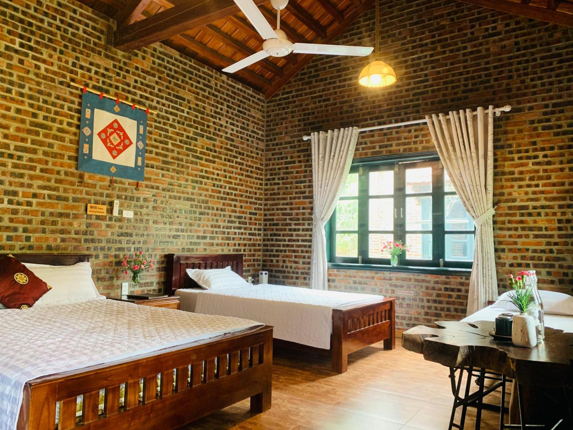 Dinh Gia Home Villa & Resort Ninh Binh Bagian luar foto