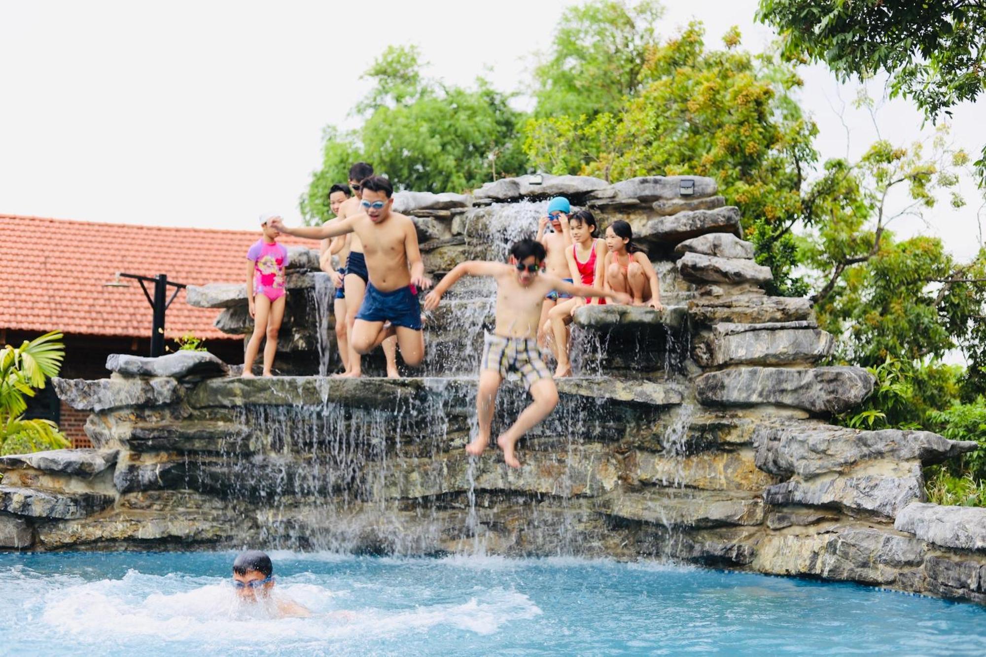 Dinh Gia Home Villa & Resort Ninh Binh Bagian luar foto
