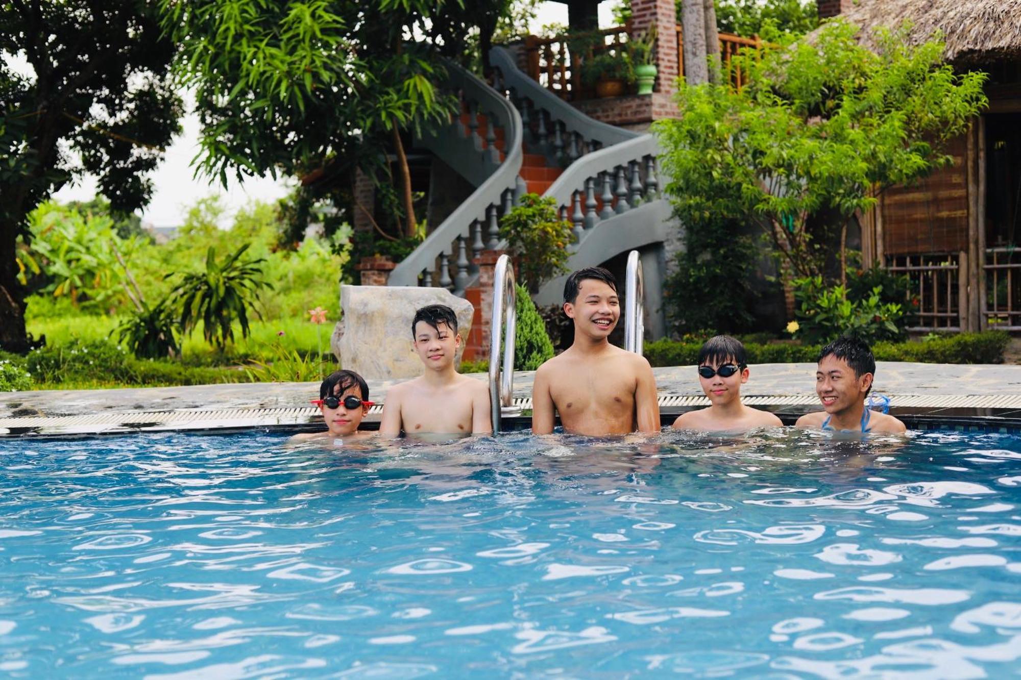 Dinh Gia Home Villa & Resort Ninh Binh Bagian luar foto