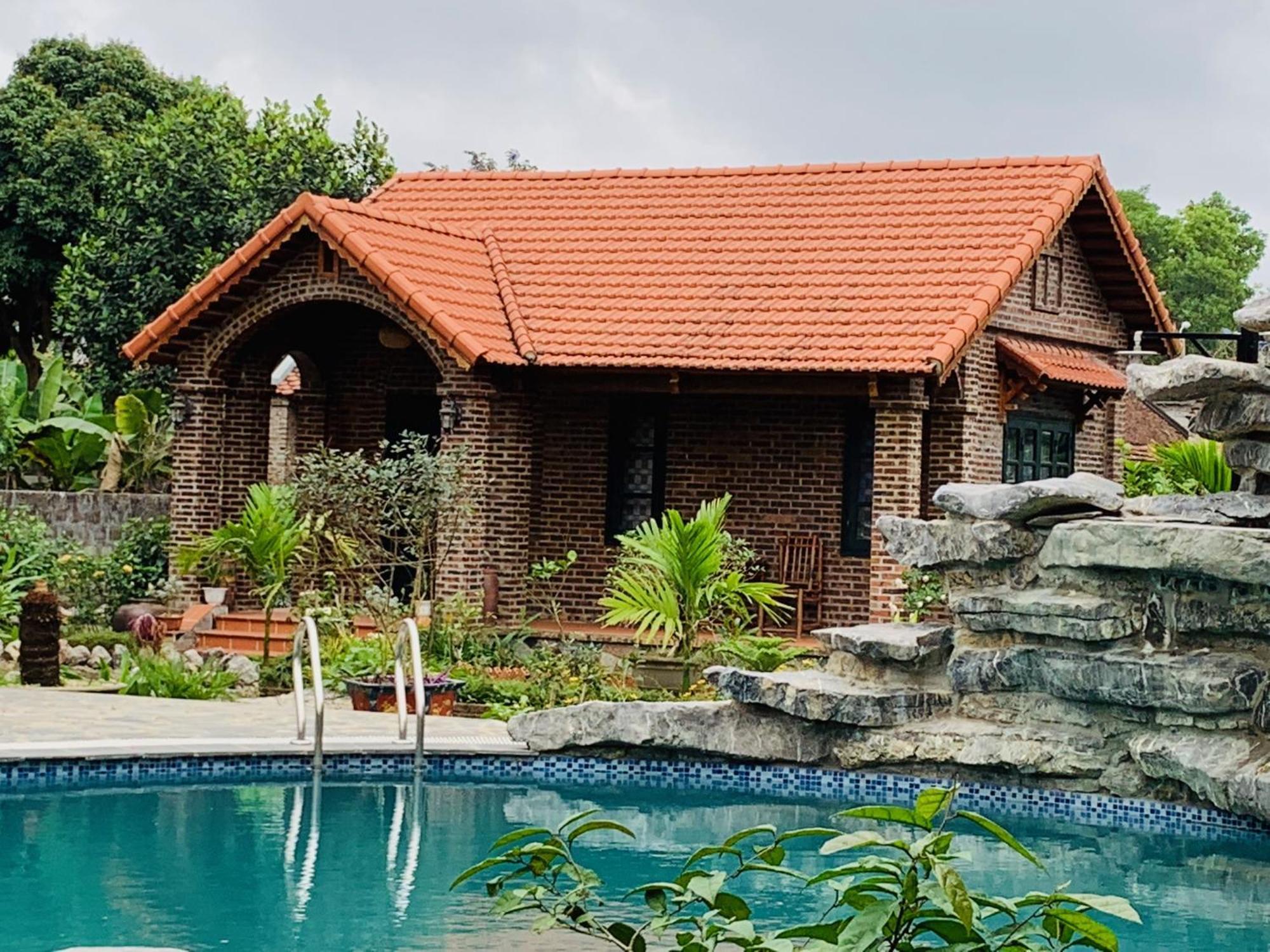 Dinh Gia Home Villa & Resort Ninh Binh Bagian luar foto