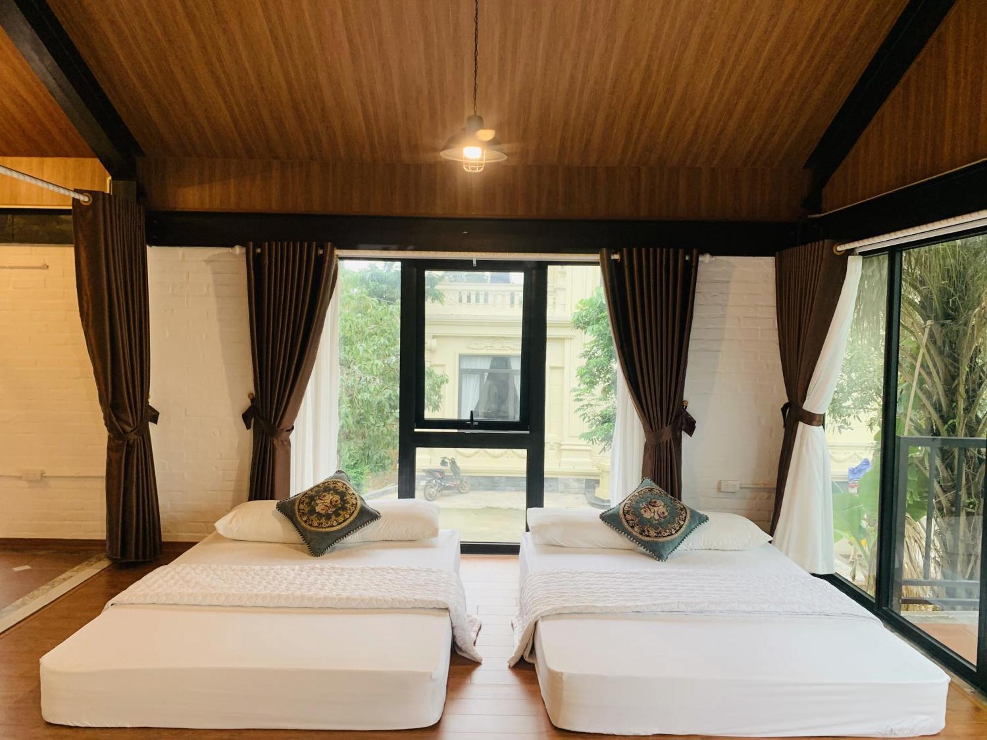 Dinh Gia Home Villa & Resort Ninh Binh Bagian luar foto