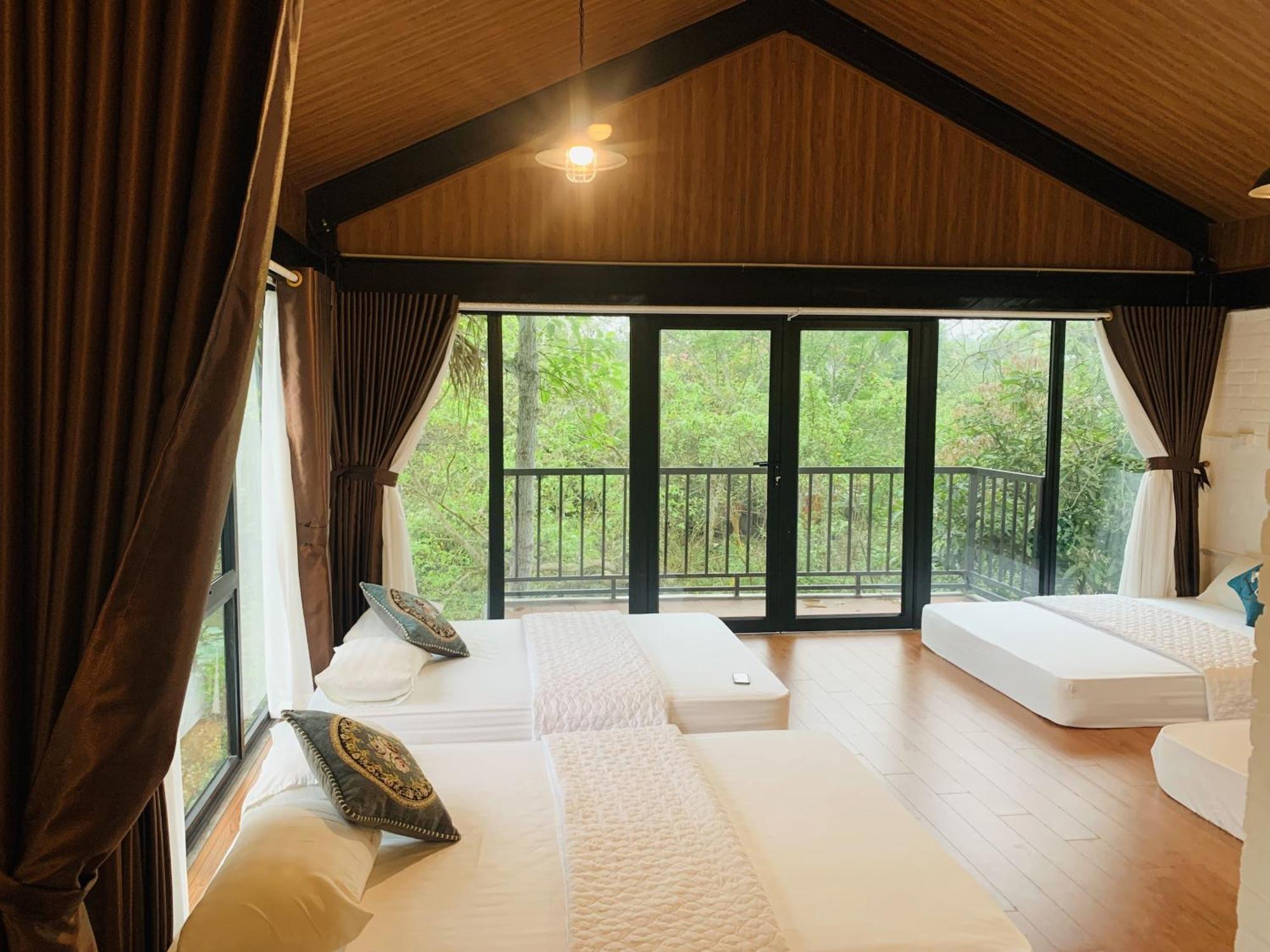 Dinh Gia Home Villa & Resort Ninh Binh Bagian luar foto