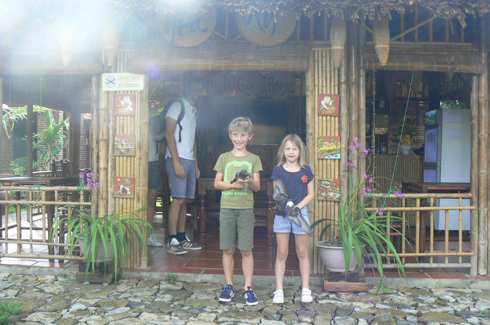 Dinh Gia Home Villa & Resort Ninh Binh Ruang foto