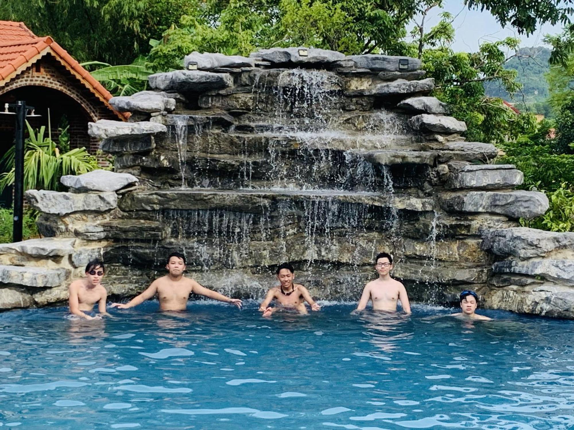 Dinh Gia Home Villa & Resort Ninh Binh Ruang foto