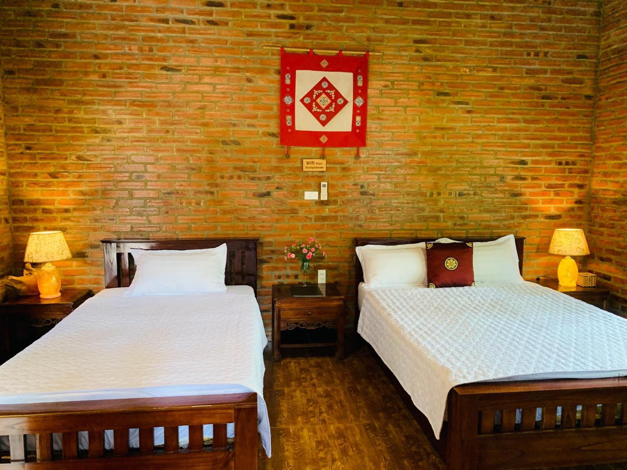 Dinh Gia Home Villa & Resort Ninh Binh Bagian luar foto