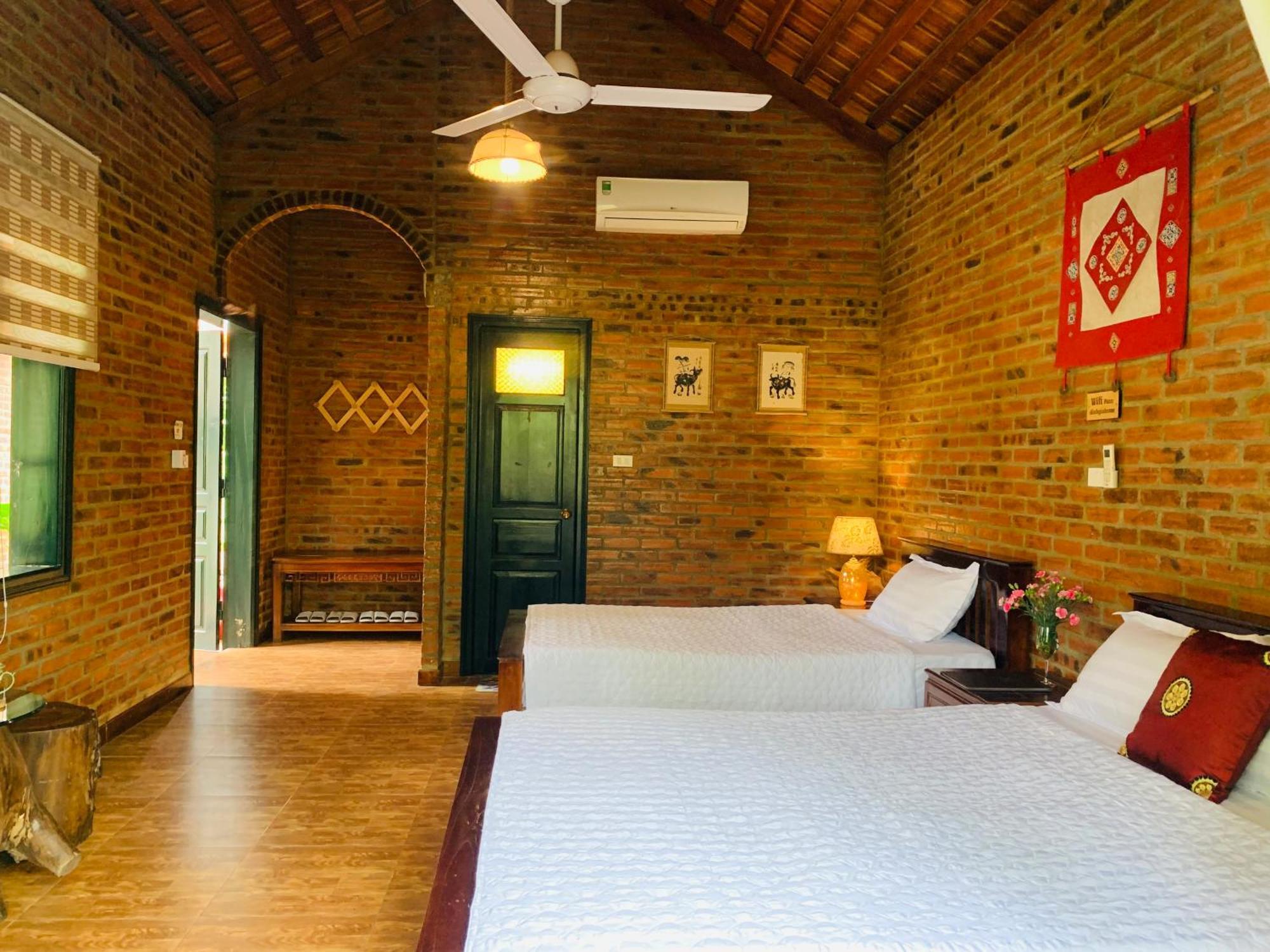 Dinh Gia Home Villa & Resort Ninh Binh Ruang foto