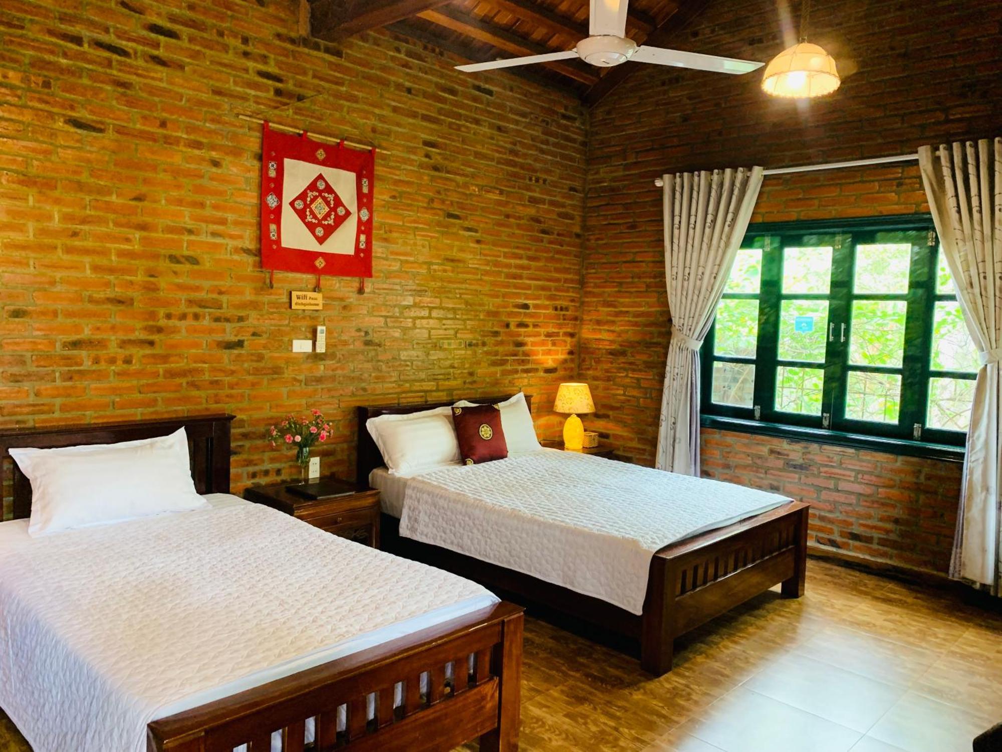 Dinh Gia Home Villa & Resort Ninh Binh Ruang foto