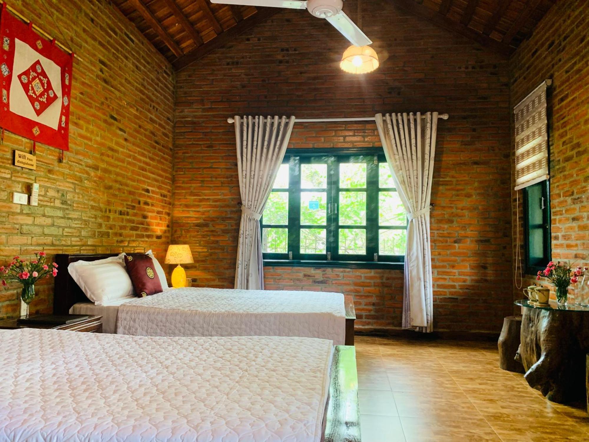 Dinh Gia Home Villa & Resort Ninh Binh Ruang foto