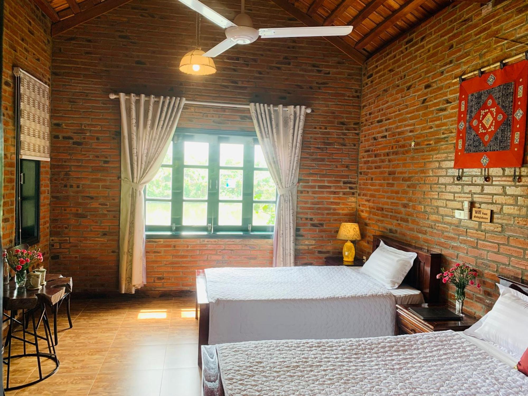 Dinh Gia Home Villa & Resort Ninh Binh Ruang foto