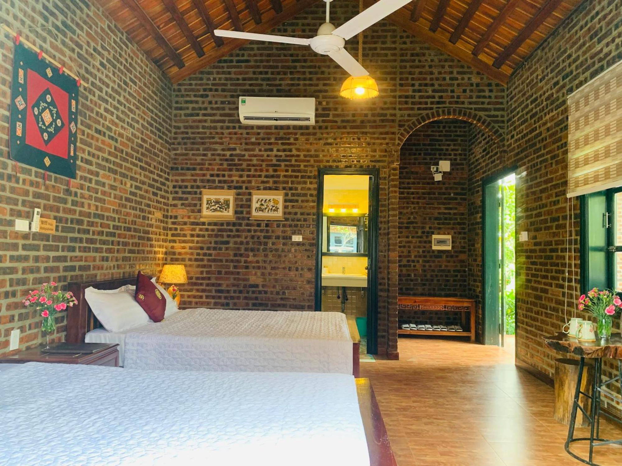 Dinh Gia Home Villa & Resort Ninh Binh Ruang foto