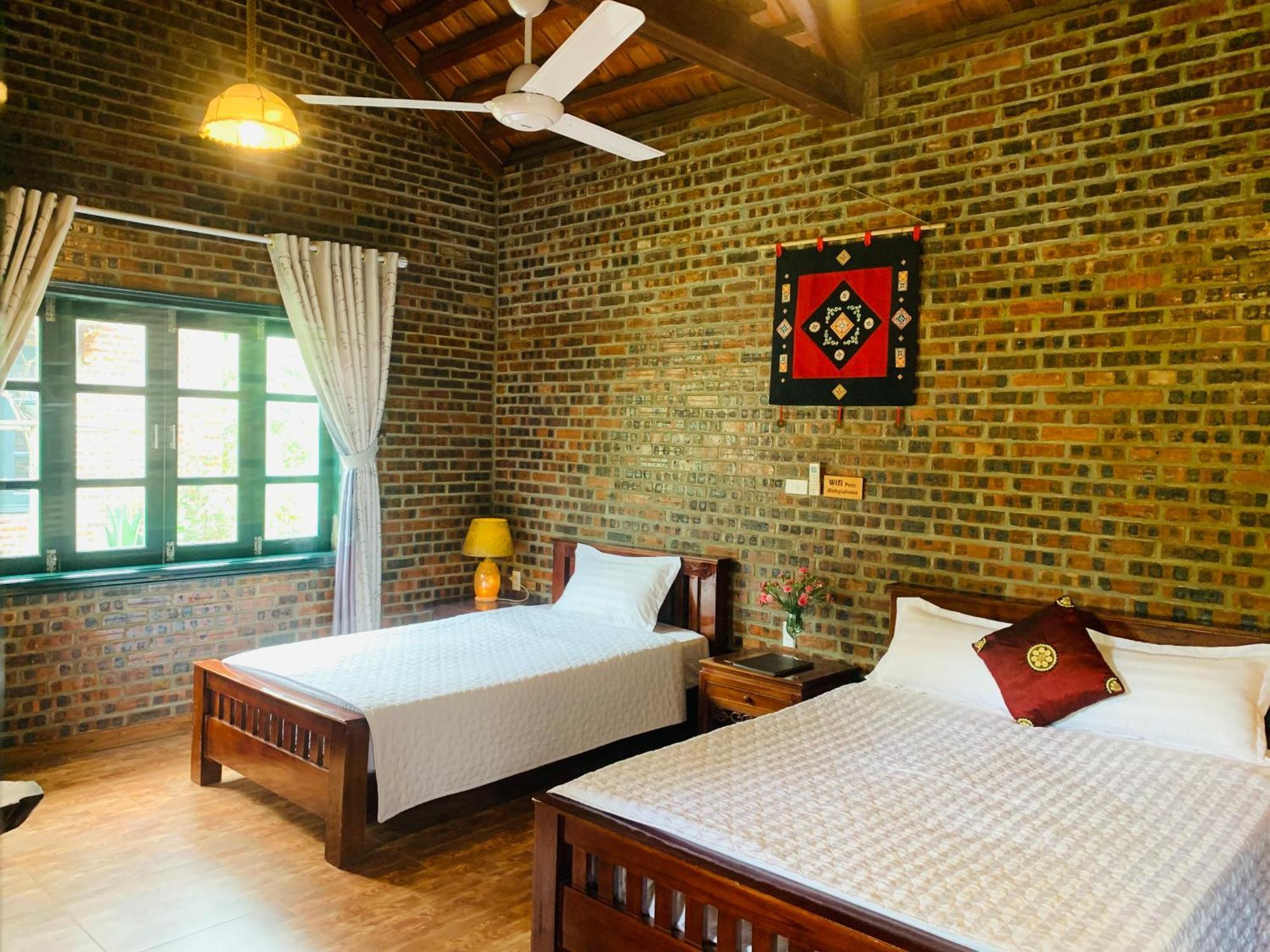 Dinh Gia Home Villa & Resort Ninh Binh Ruang foto